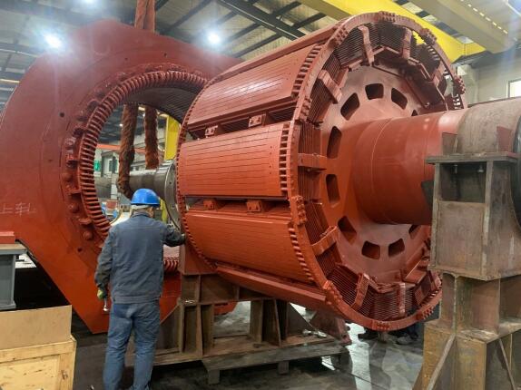 南通大型电机维修