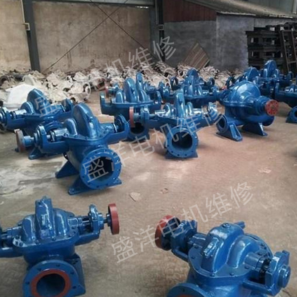 南通水泵维修现场