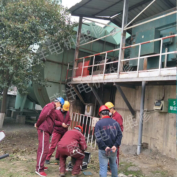 南通风机维修价格 